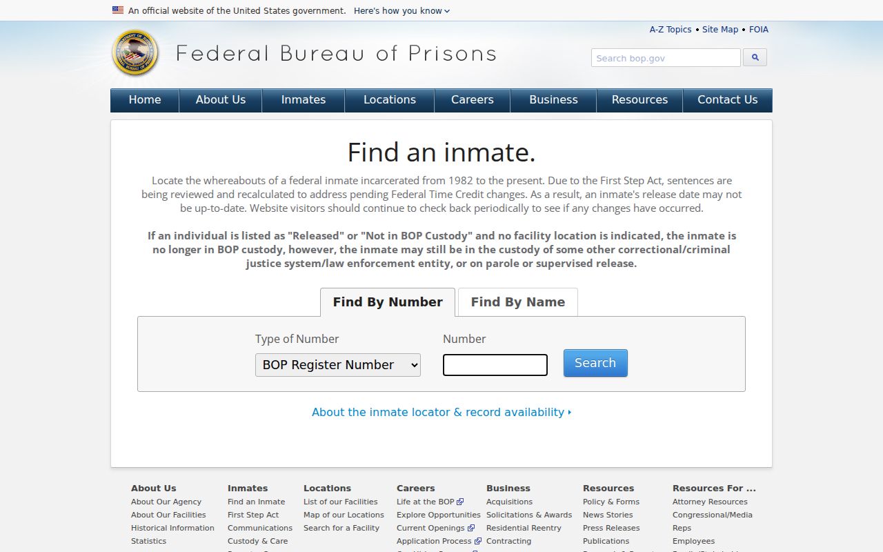 Spokane residents directory federal inmate locator fields